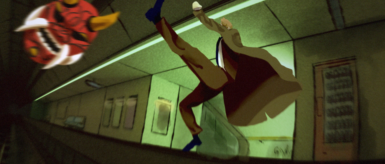 LOSING IT short animated film still directed by Sascha Vernik / REVKIN